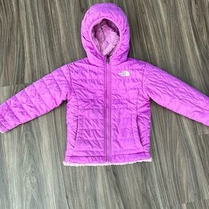 The North Face 3T Mossbud reversible winter jacket
